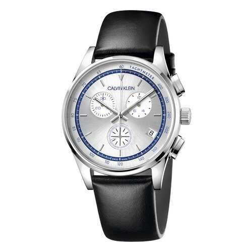 Наручные часы кварцевые мужские Calvin Klein KAM271C6 в 5 Карманов