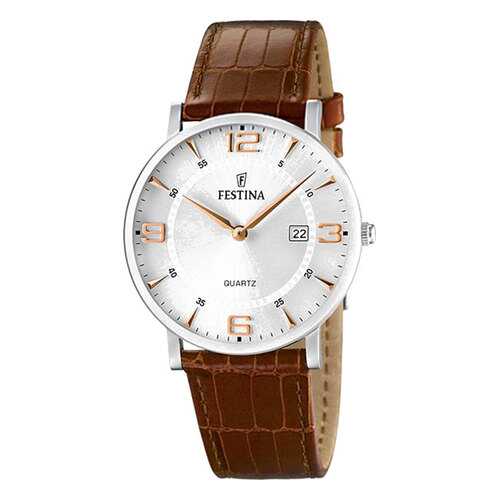 Наручные часы кварцевые мужские Festina F16476 в 5 Карманов