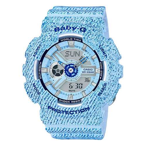 Наручные часы кварцевые женские Casio Baby-G BA-110DC-2A3 в 5 Карманов