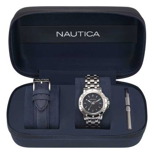 Наручные часы кварцевые женские Nautica NAPPRH010 в 5 Карманов