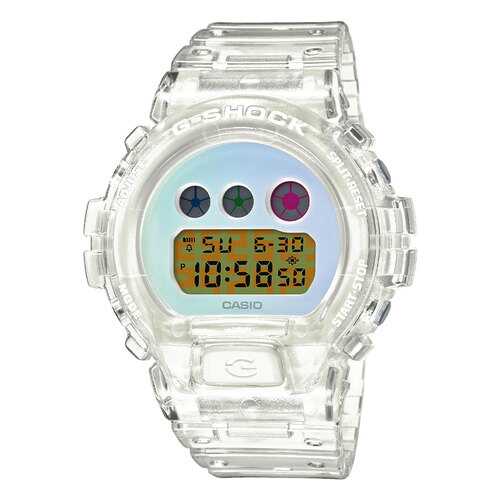 Японские наручные часы Casio G-SHOCK DW-6900SP-7ER с хронографом в 5 Карманов