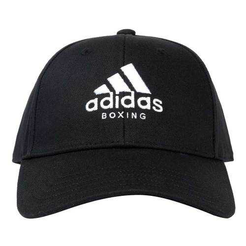 Бейсболка Baseball Cap Boxing черно-белая (58-60см) в 5 Карманов