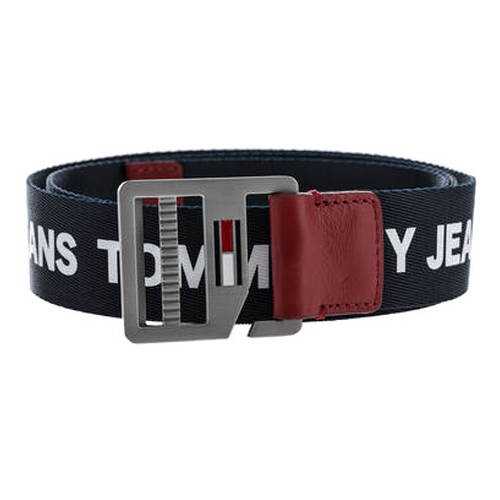 Ремень мужской Tommy Jeans AM0AM05963 0F8 синий 120 в 5 Карманов