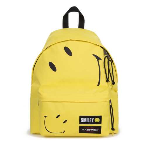 Рюкзак унисекс EASTPAK EK620A92 желтый в 5 Карманов