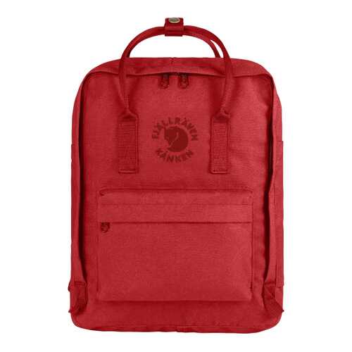 Рюкзак унисекс FjallRaven 23548 красный в 5 Карманов