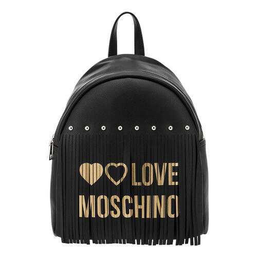 Рюкзак женский Love Moschino JC4103PP18LS0000 черный в 5 Карманов