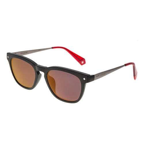 Солнцезащитные очки унисекс Polaroid PLD 6080/G/CS OIT OZ, черный в 5 Карманов