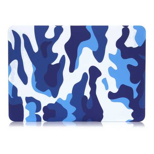 Чехол для Macbook Pro 13 i-Blason Cover 2016 khaki/blue в 5 Карманов