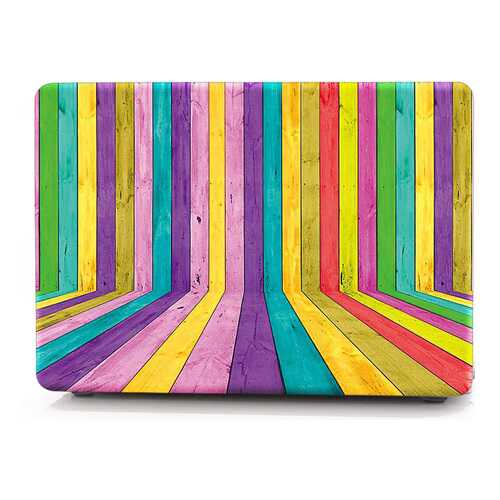 Чехол для Macbook Pro 15 i-Blason Cover A1707 3D color wood в 5 Карманов