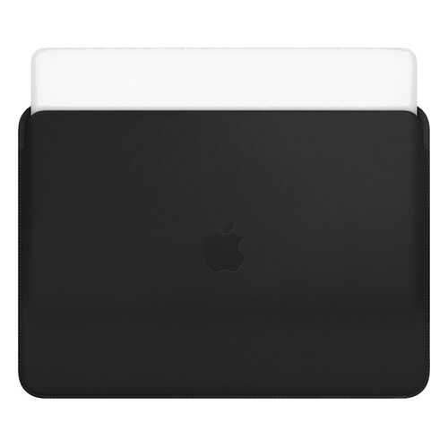 Чехол для ноутбука 13 Apple Macbook Pro Leather Black в 5 Карманов