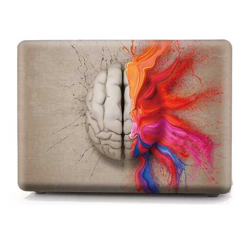 Накладка i-Blason Cover для MacBook Pro 13 A1706/A1708 (Water Color Brain) в 5 Карманов