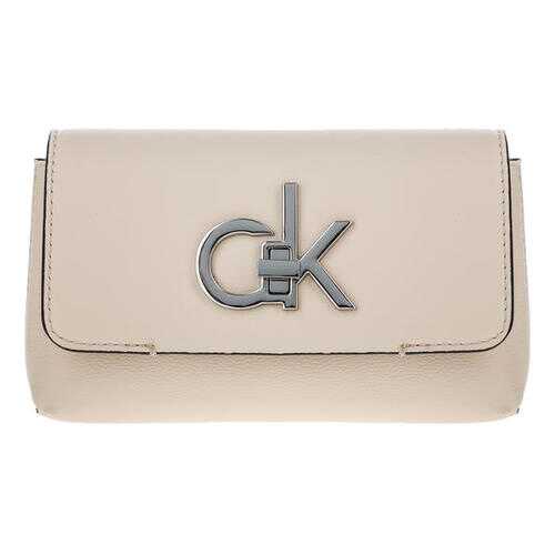 Поясная сумка женская Calvin Klein Jeans K60K606498 белая в 5 Карманов