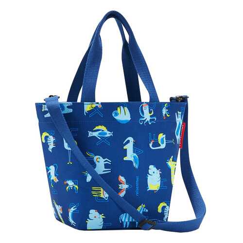 Сумка детская Shopper XS ABC friends blue в 5 Карманов