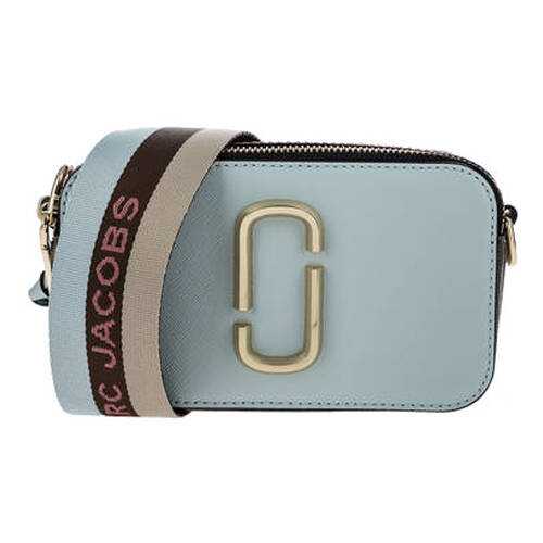 Сумка кросс-боди женская Marc Jacobs M0012007-487 голубая в 5 Карманов