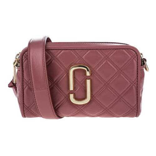 Сумка кросс-боди женская Marc Jacobs M0015419-605 розовая в 5 Карманов