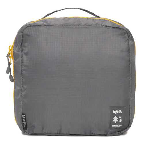 Сумка унисекс Lefrik MULTIWASHBAG серая в 5 Карманов