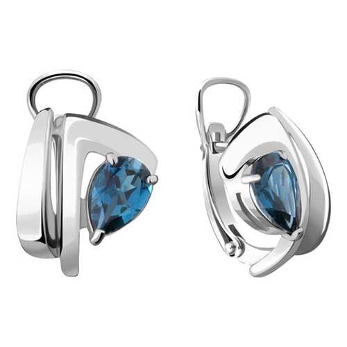 Серьги Aquamarine 4489808.5 в 5 Карманов