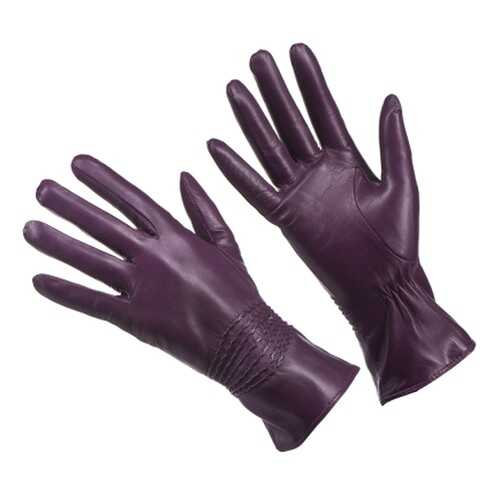 Перчатки женские Dr.Koffer H690103-98-74 фиолетовые 7 в 5 Карманов