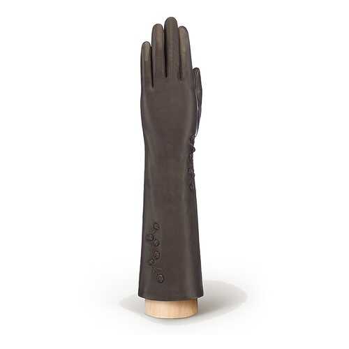 Перчатки женские Eleganzza F-IS0022 коричневые 6.5 в 5 Карманов