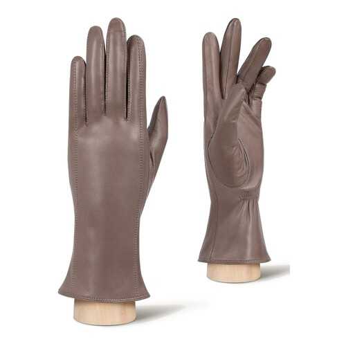 Перчатки женские Eleganzza HP91238 коричневые 7 в 5 Карманов
