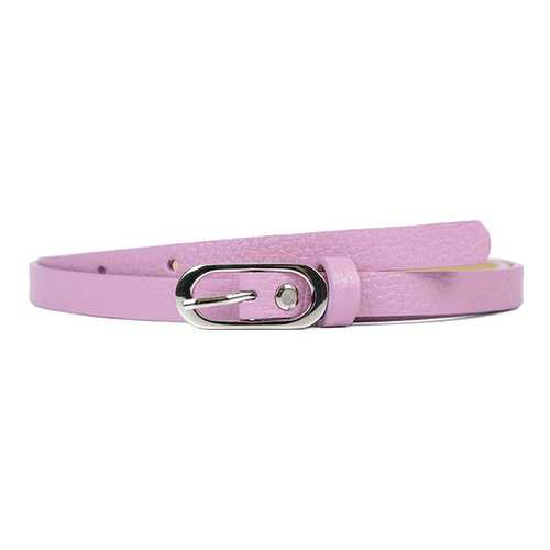 Ремень женский FABRETTI FR5372-16-10 фиолетовый 125 в 5 Карманов