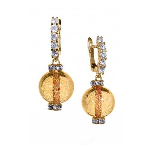 Серьги Bottega Murano 09030608 008O синие в 5 Карманов