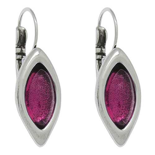 Серьги CICLON A171617-09 V фиолетовые в 5 Карманов
