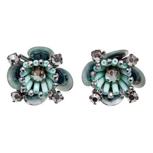 Серьги женские Jaffrey de Marenta ER905030 голубые в 5 Карманов