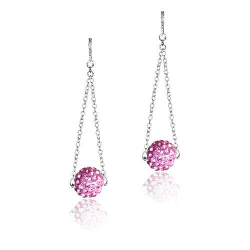 Женские серьги Ария Изабель Pink в 5 Карманов