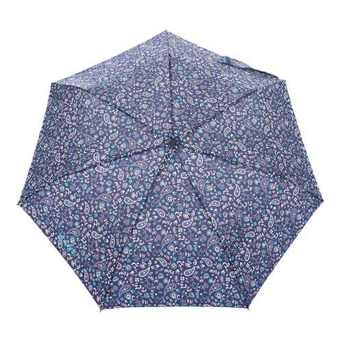 Зонт Isotoner 09397-7275 синий/белый/голубой в 5 Карманов
