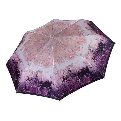 Зонт женский FABRETTI L-18107-10 розовый в 5 Карманов