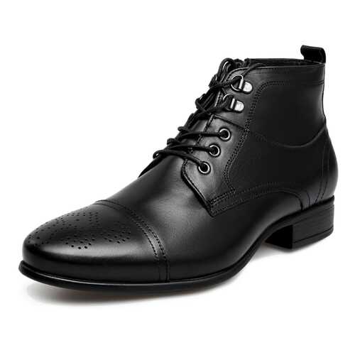 Ботинки мужские Pierre Cardin 26006010 черные 44 RU в 5 Карманов