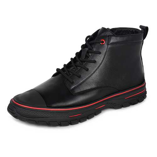 Ботинки мужские Pierre Cardin JS20AW-06 черные 41 RU в 5 Карманов