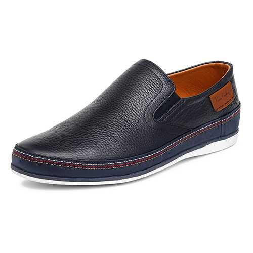 Слипоны мужские Pierre Cardin 710018061 синие 42 RU в 5 Карманов