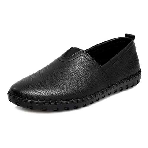 Слипоны мужские Pierre Cardin 91306160 черные 44 RU в 5 Карманов