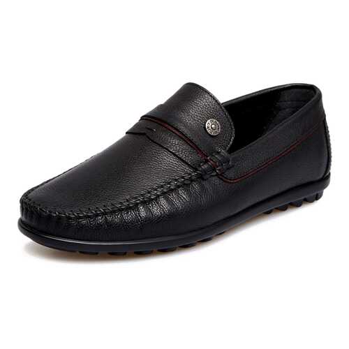 Мокасины мужские Pierre Cardin 02706120 черные 43 RU в 5 Карманов