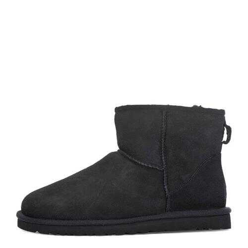 Угги мужские UGG Classic Mini черные 7 US в 5 Карманов