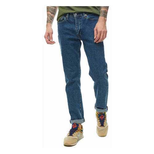 Джинсы мужские Levis 0051412670 синие 36/32 US в 5 Карманов