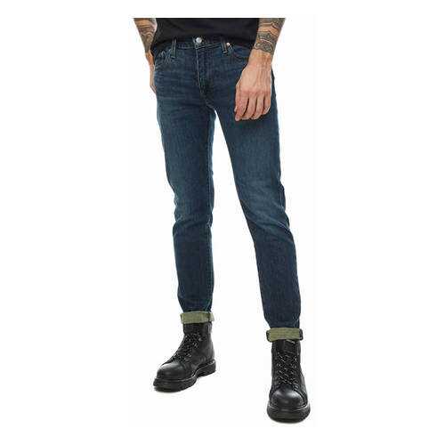 Джинсы мужские Levis 0451139530 синие 38/34 US в 5 Карманов