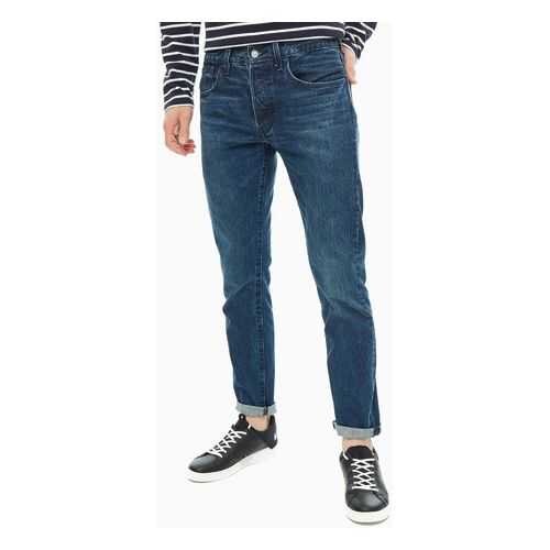 Джинсы мужские Levis 2889401650 синие 30/32 US в 5 Карманов