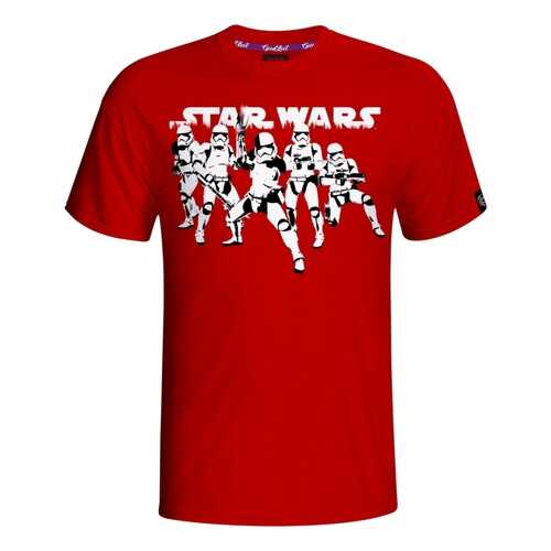 Футболка мужская Good Loot Stormtroopers красная XL в 5 Карманов