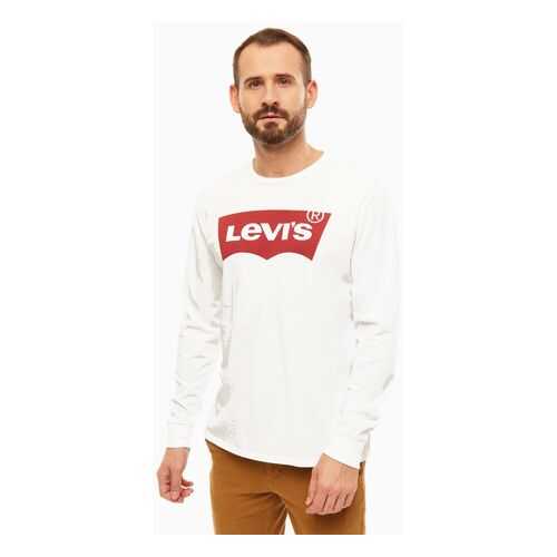 Футболка мужская Levis белая в 5 Карманов