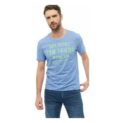 Футболка мужская TOM TAILOR 1008640-21868 синяя M в 5 Карманов