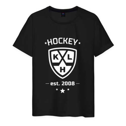Футболка мужская ВсеМайки 1528417 черная XXXL в 5 Карманов