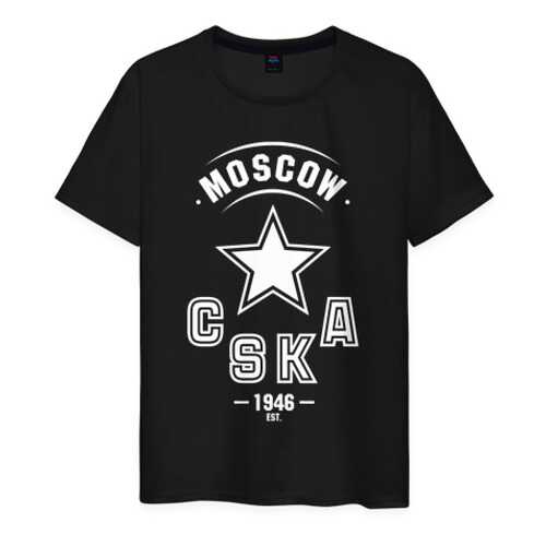 Футболка мужская ВсеМайки 1741187 черная XS в 5 Карманов