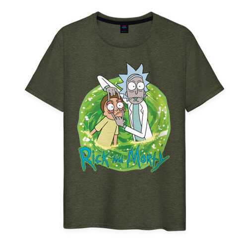 Футболка мужская ВсеМайки 1853039 хаки XXXL в 5 Карманов