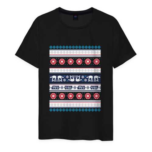 Футболка мужская ВсеМайки 1874979 черная XXXL в 5 Карманов