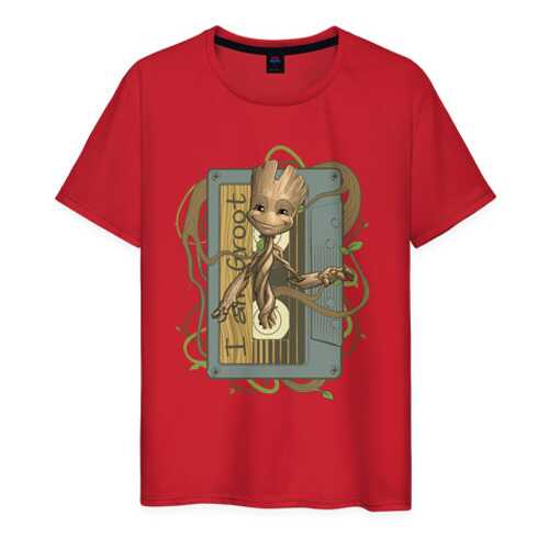 Футболка мужская ВсеМайки 2166493 красная XL в 5 Карманов