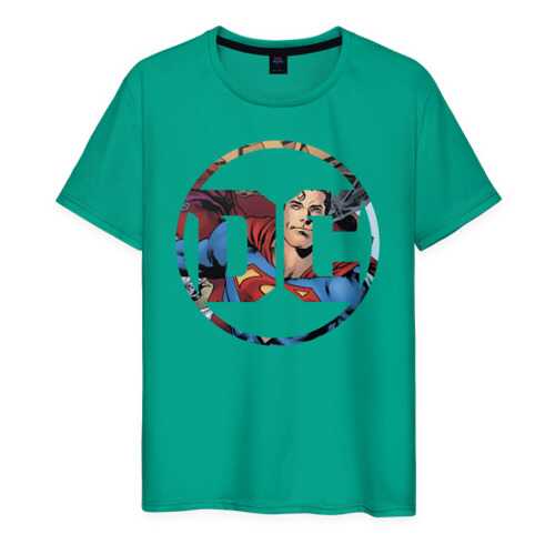 Футболка мужская ВсеМайки 2227811 зеленая XXXL в 5 Карманов