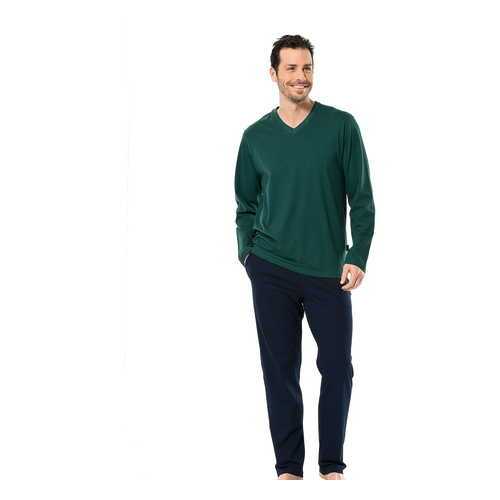 Пижама мужская Turen 4126-1 зеленая S в 5 Карманов